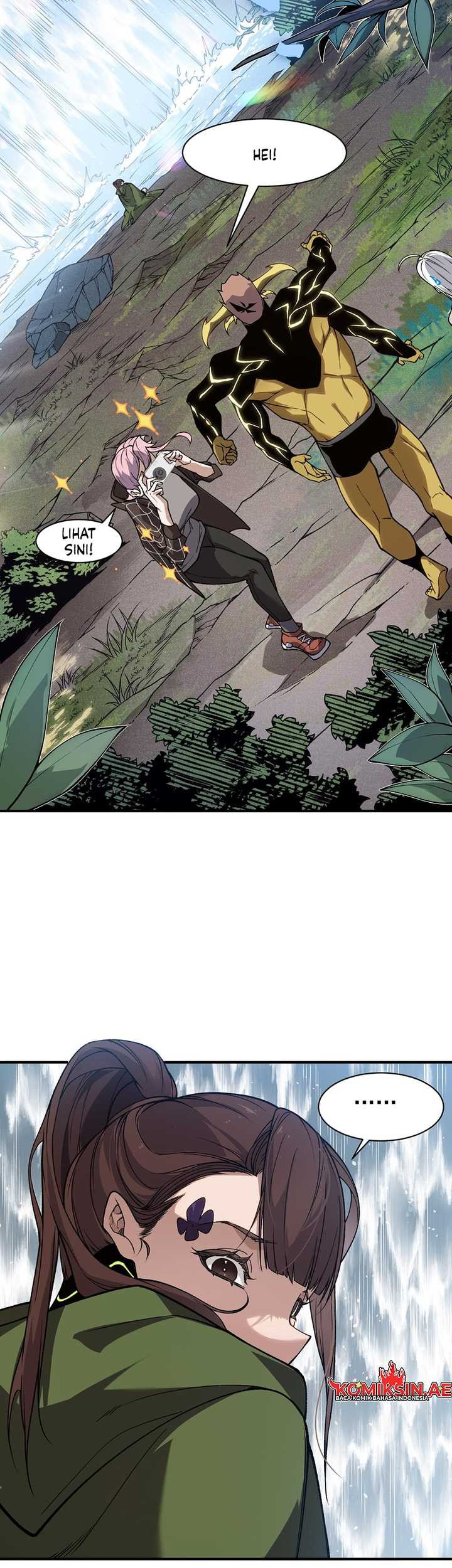 Demon Evolution Chapter 90 - halaman 6