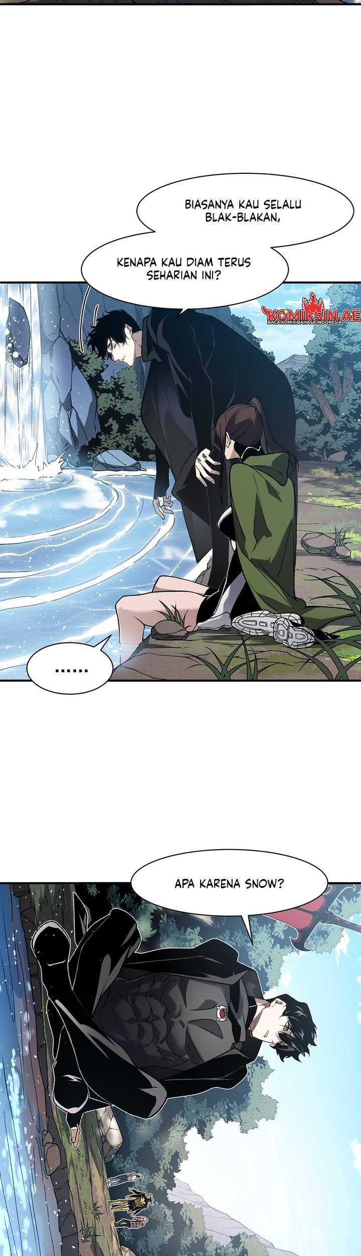 Demon Evolution Chapter 90 - halaman 8