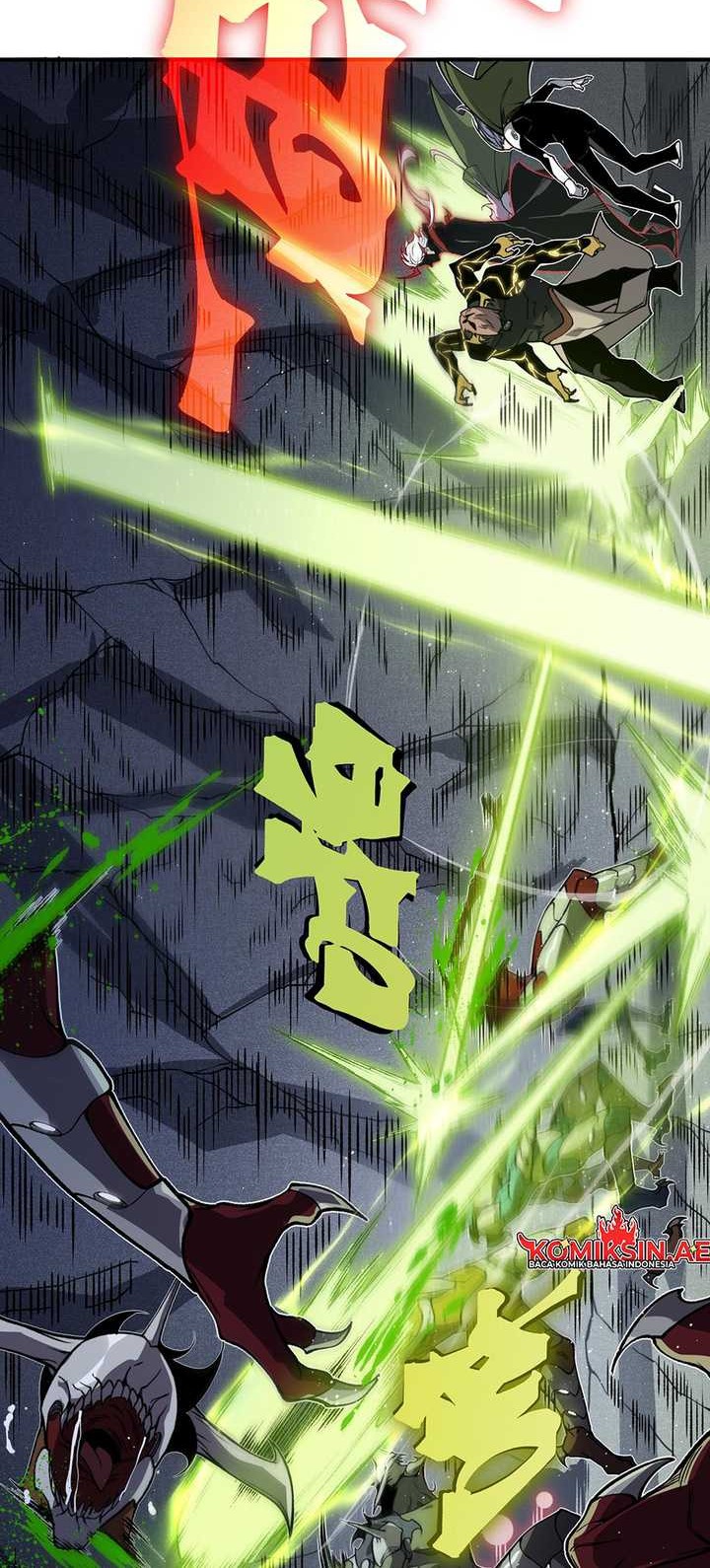 Demon Evolution Chapter 91 - halaman 11
