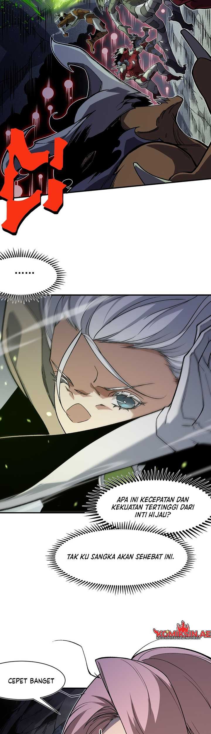 Demon Evolution Chapter 91 - halaman 12