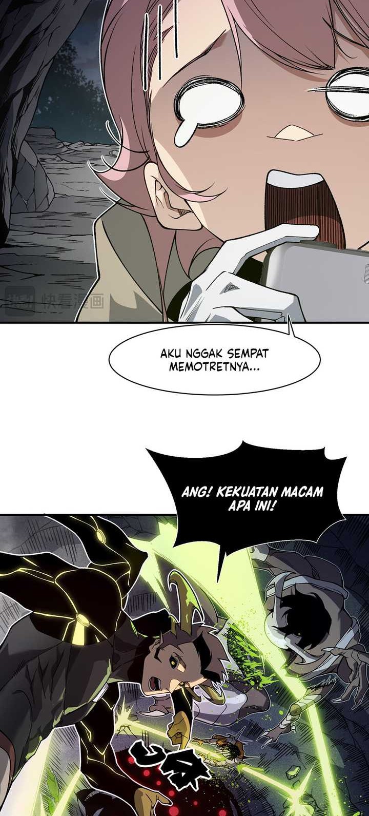 Demon Evolution Chapter 91 - halaman 13