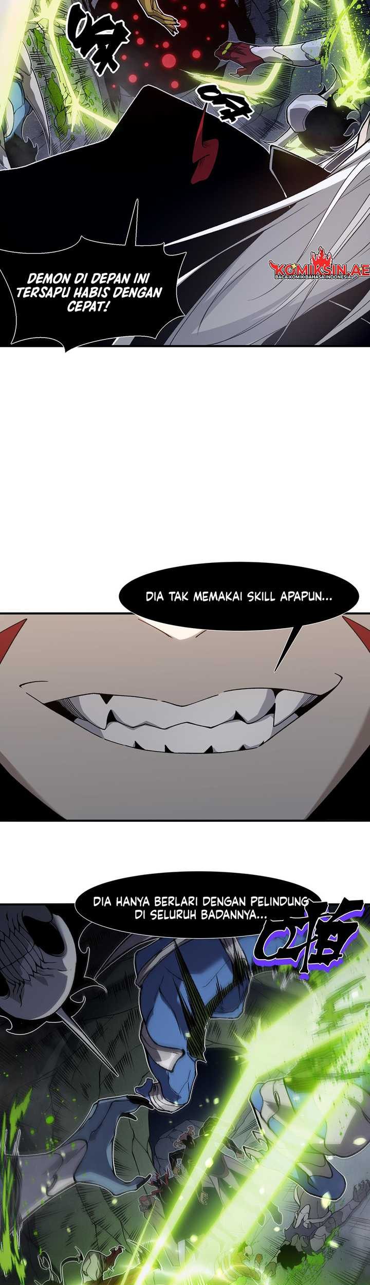 Demon Evolution Chapter 91 - halaman 14