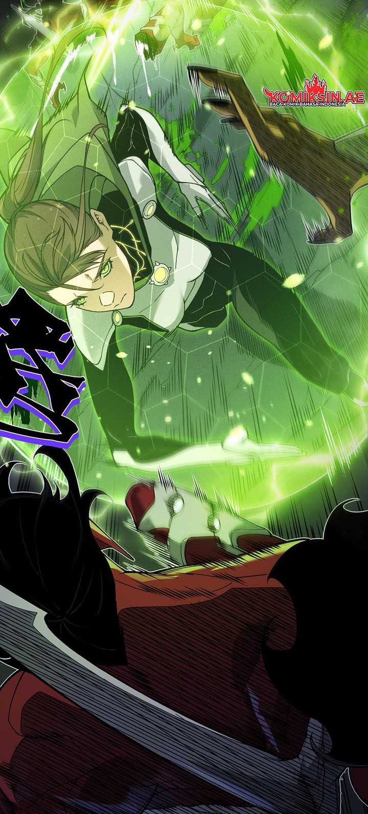 Demon Evolution Chapter 91 - halaman 15