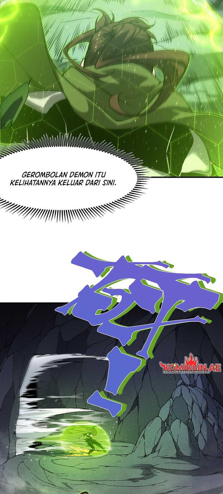 Demon Evolution Chapter 91 - halaman 17