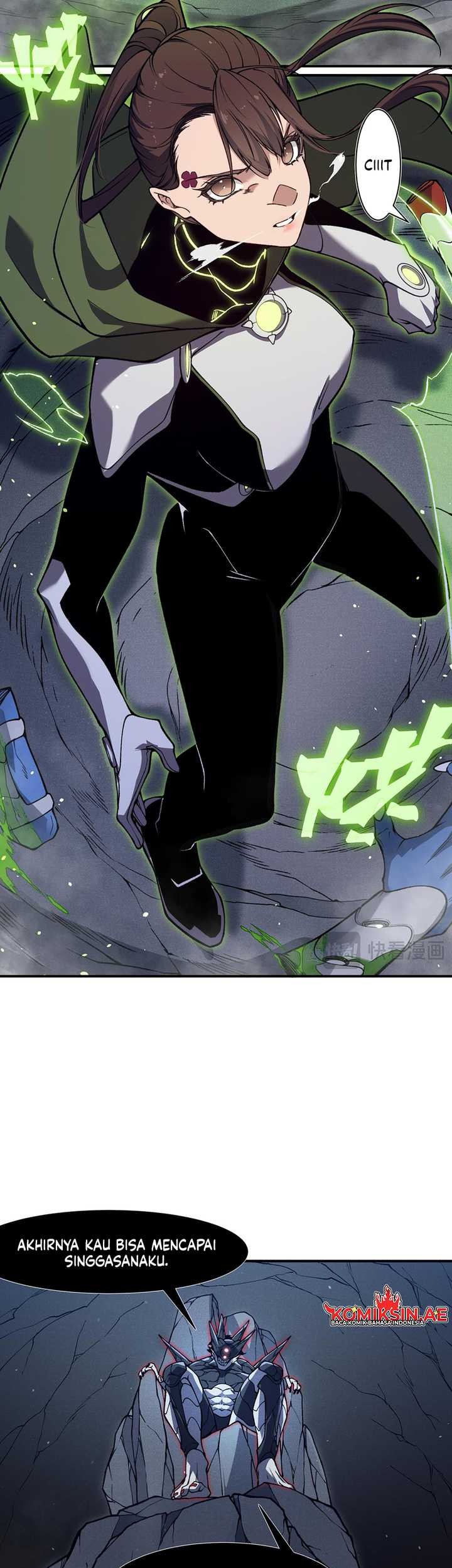 Demon Evolution Chapter 91 - halaman 18