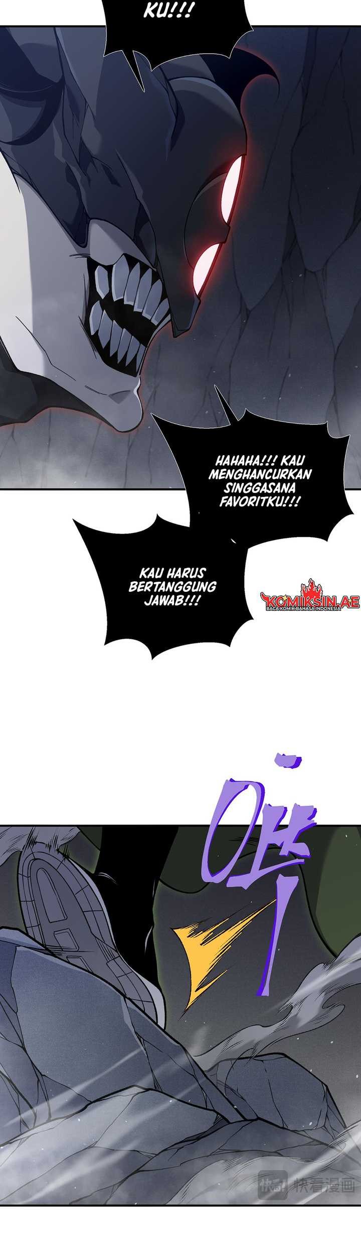 Demon Evolution Chapter 91 - halaman 22