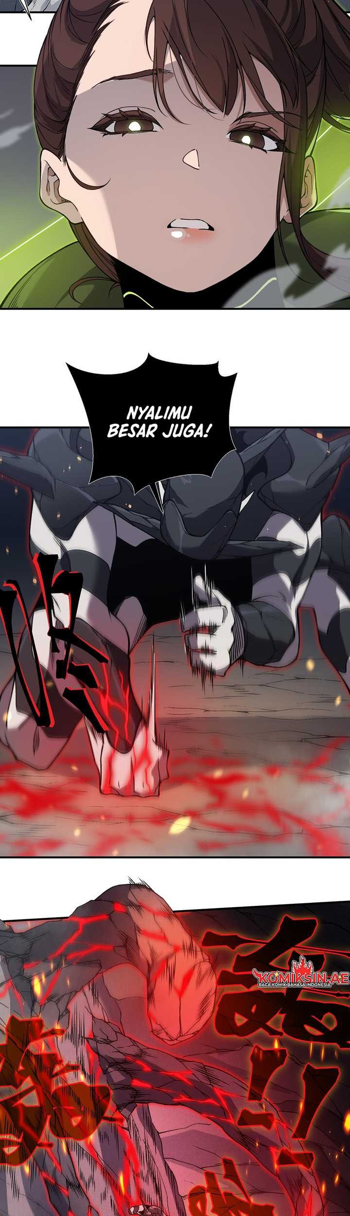 Demon Evolution Chapter 91 - halaman 24