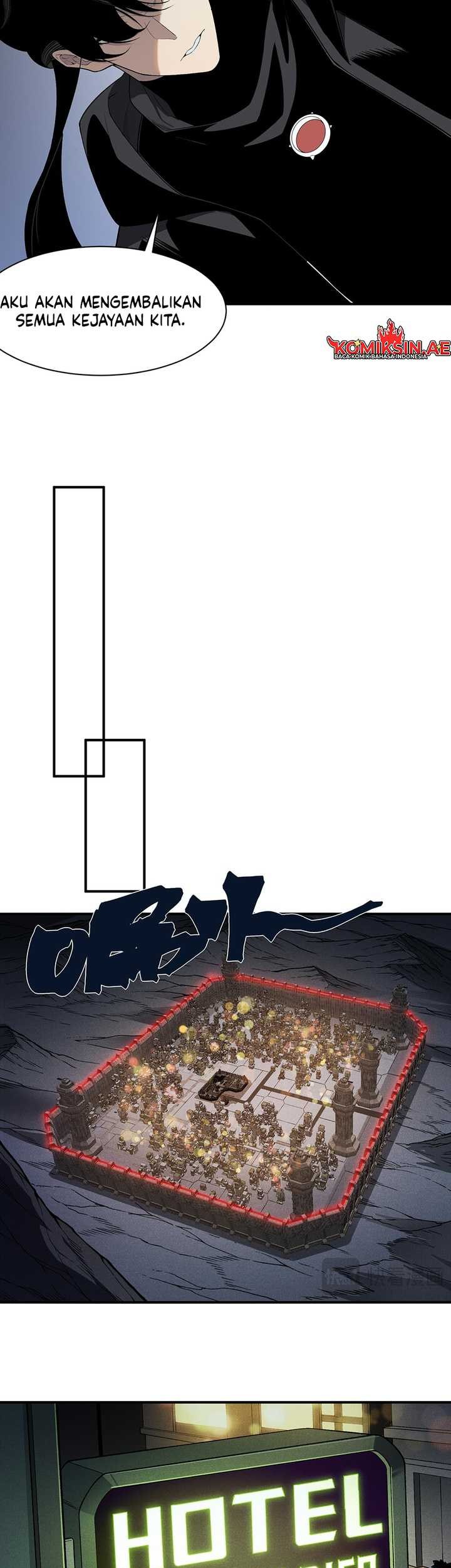 Demon Evolution Chapter 91 - halaman 36