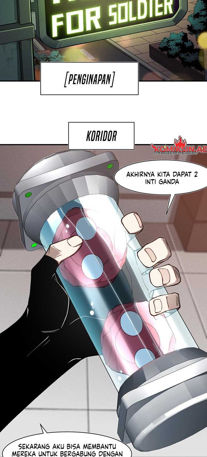 Demon Evolution Chapter 91 - halaman 37