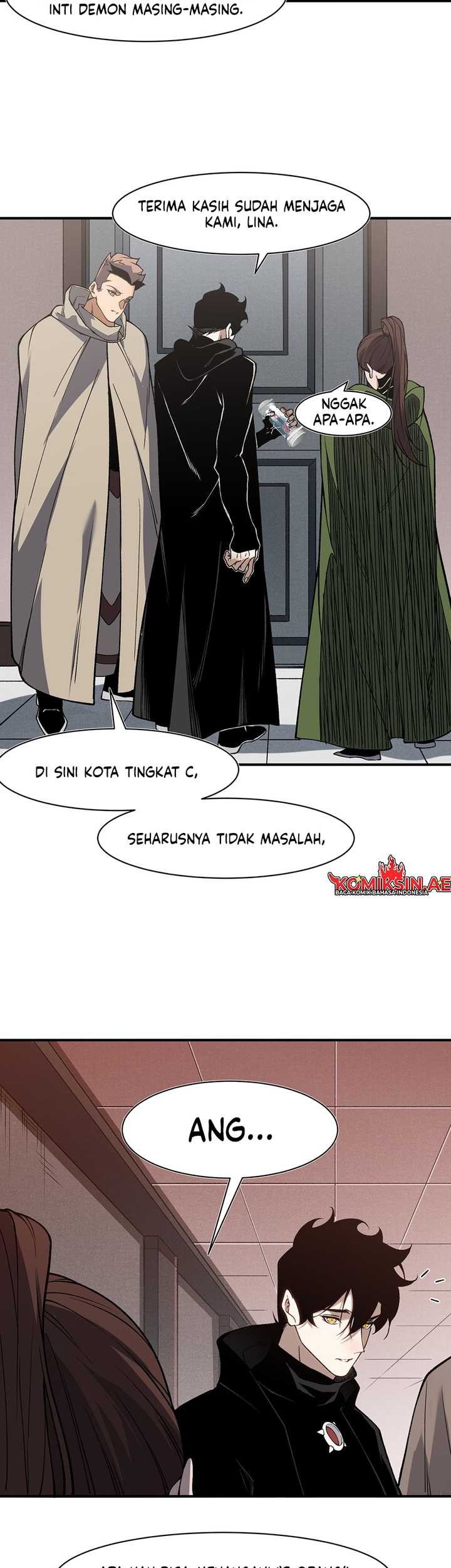 Demon Evolution Chapter 91 - halaman 38