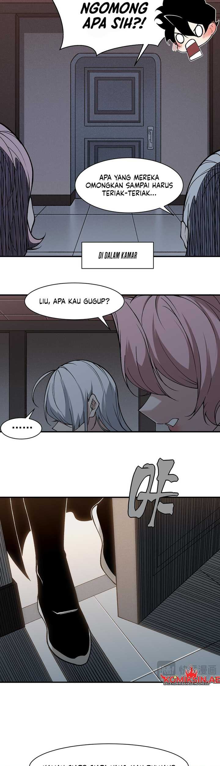 Demon Evolution Chapter 91 - halaman 40