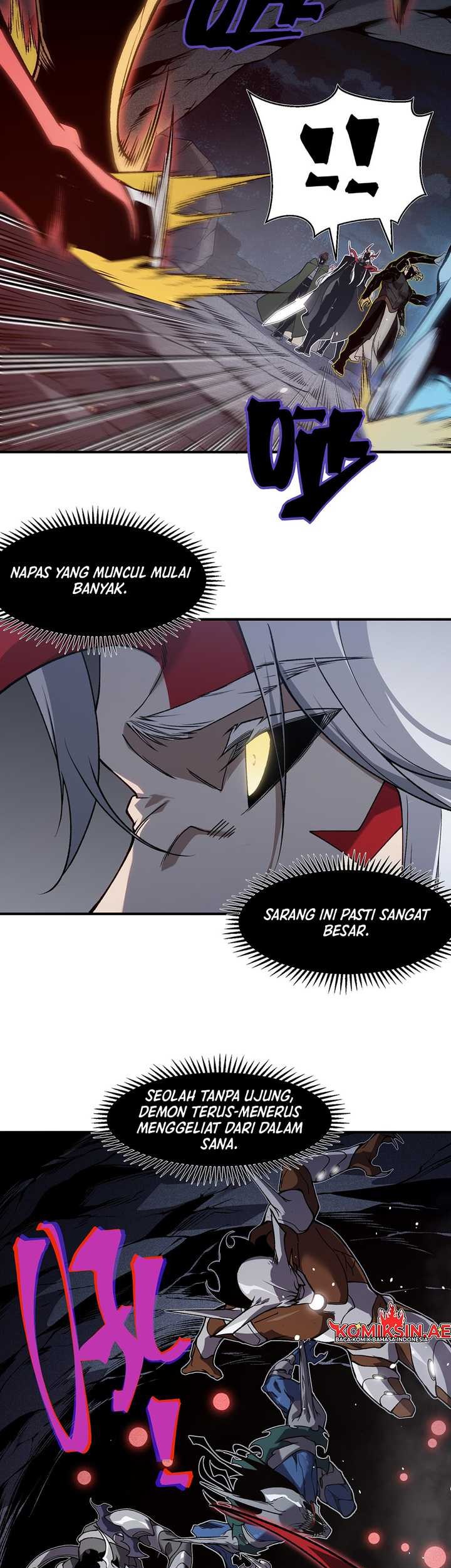 Demon Evolution Chapter 91 - halaman 6