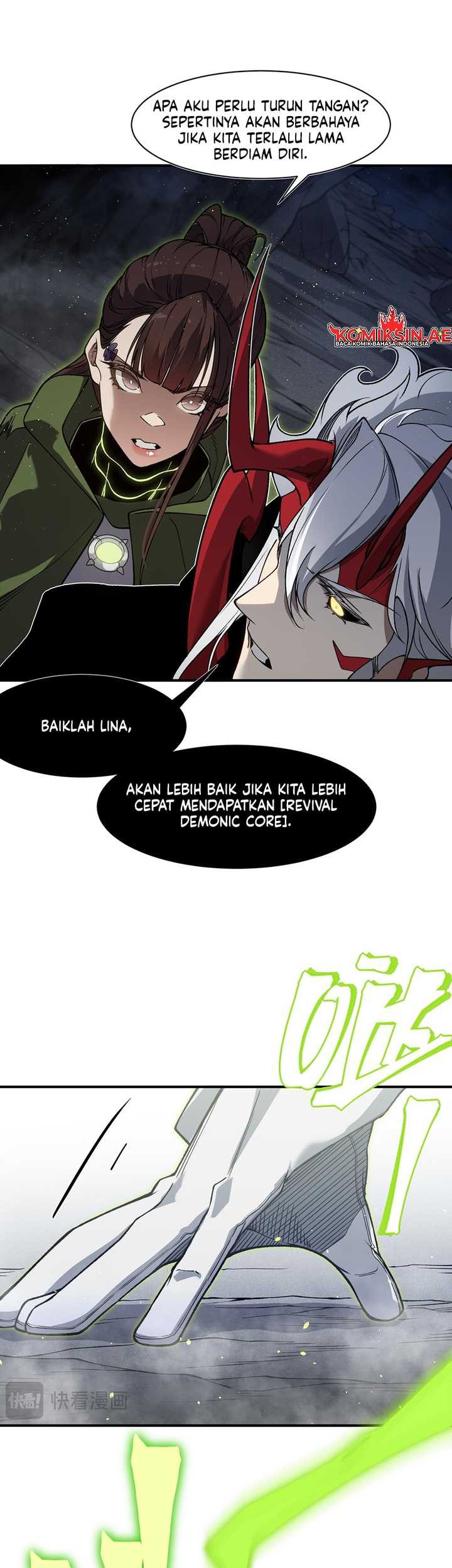 Demon Evolution Chapter 91 - halaman 8