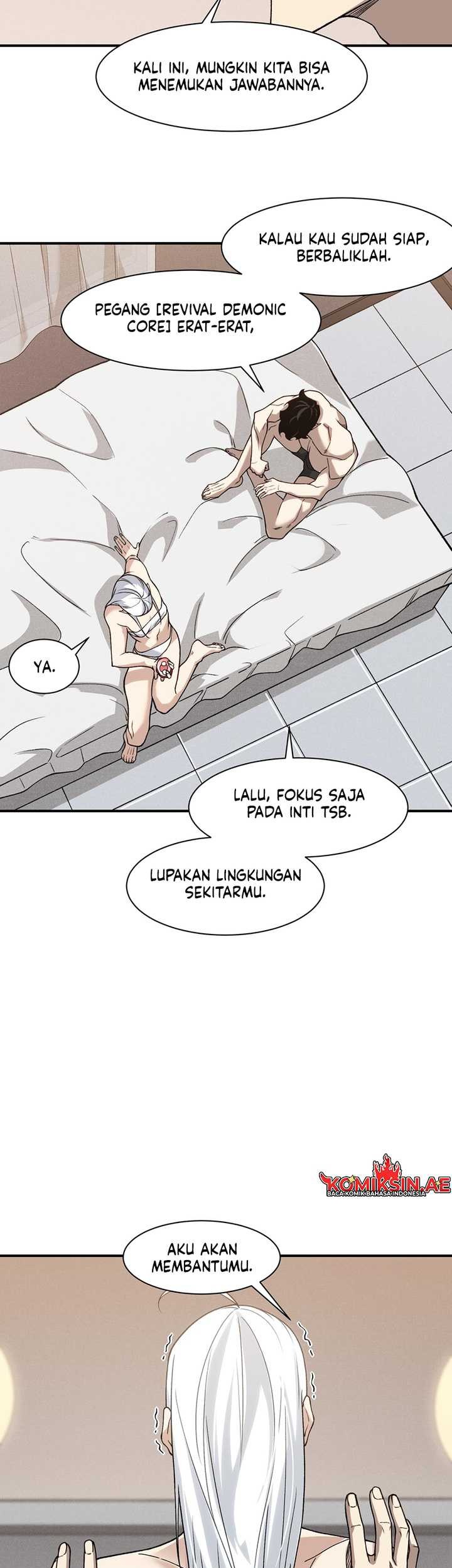 Demon Evolution Chapter 92 - halaman 20