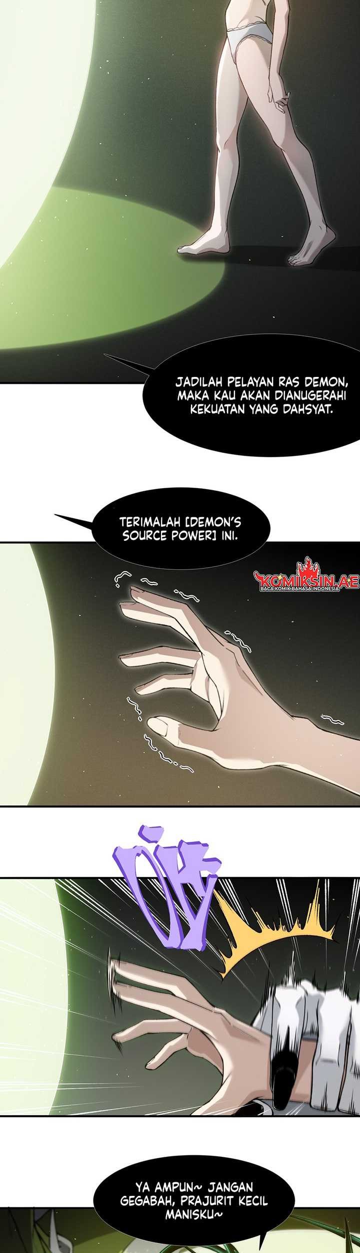 Demon Evolution Chapter 92 - halaman 28