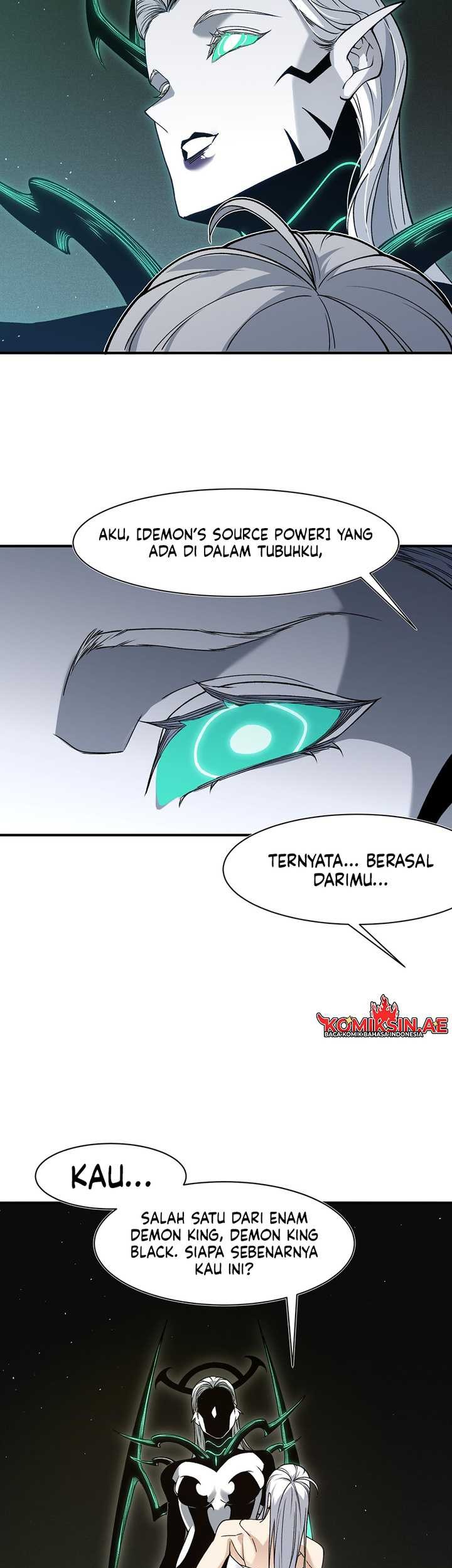 Demon Evolution Chapter 92 - halaman 34
