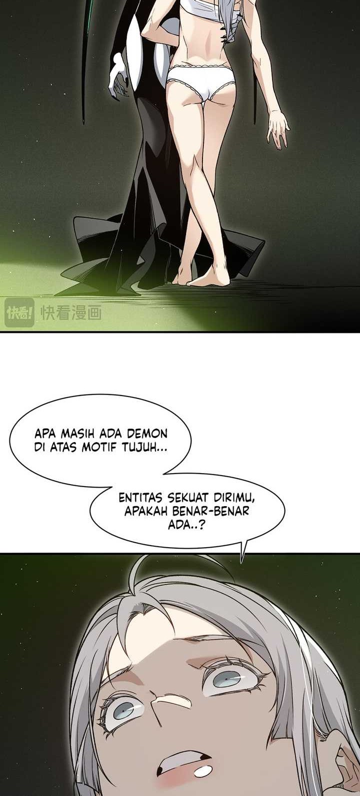 Demon Evolution Chapter 92 - halaman 35