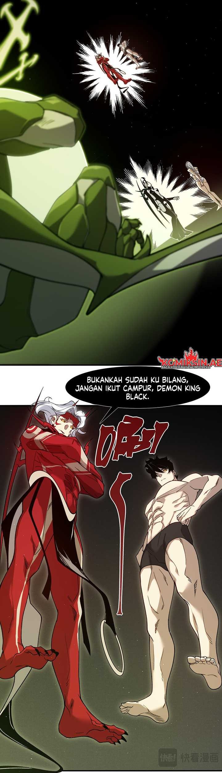 Demon Evolution Chapter 92 - halaman 38