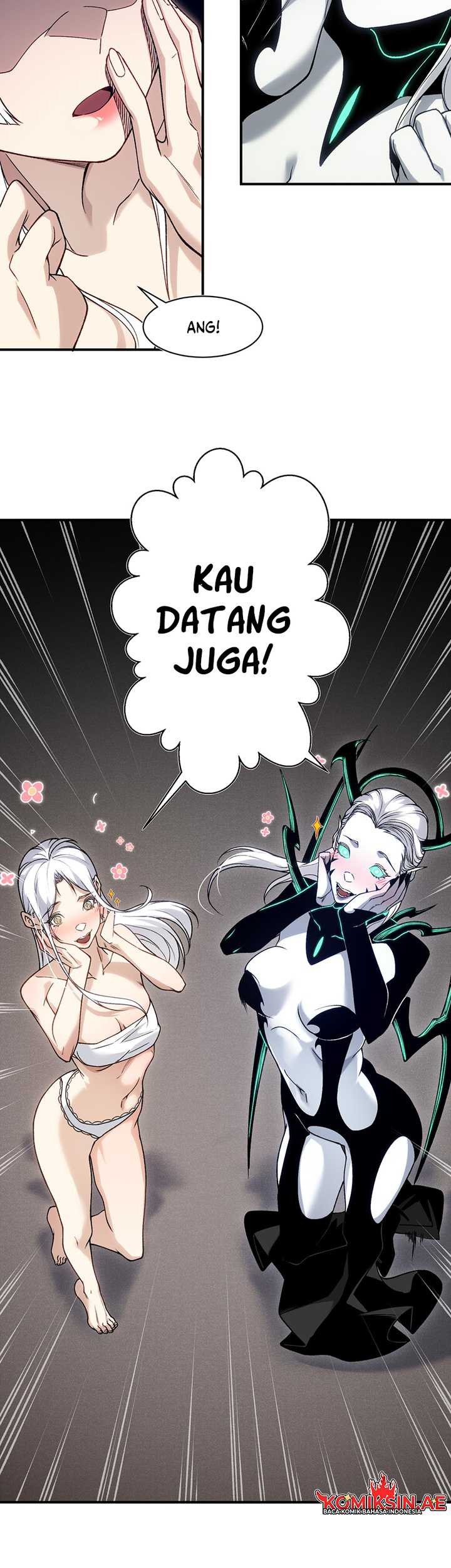 Demon Evolution Chapter 92 - halaman 40