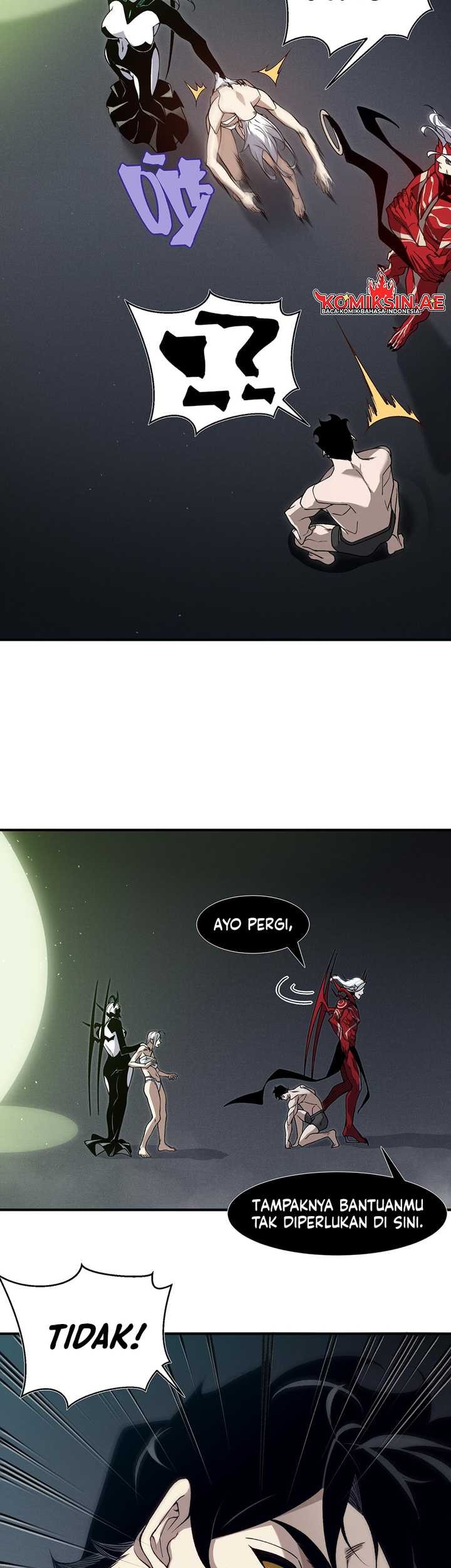 Demon Evolution Chapter 93 - halaman 22