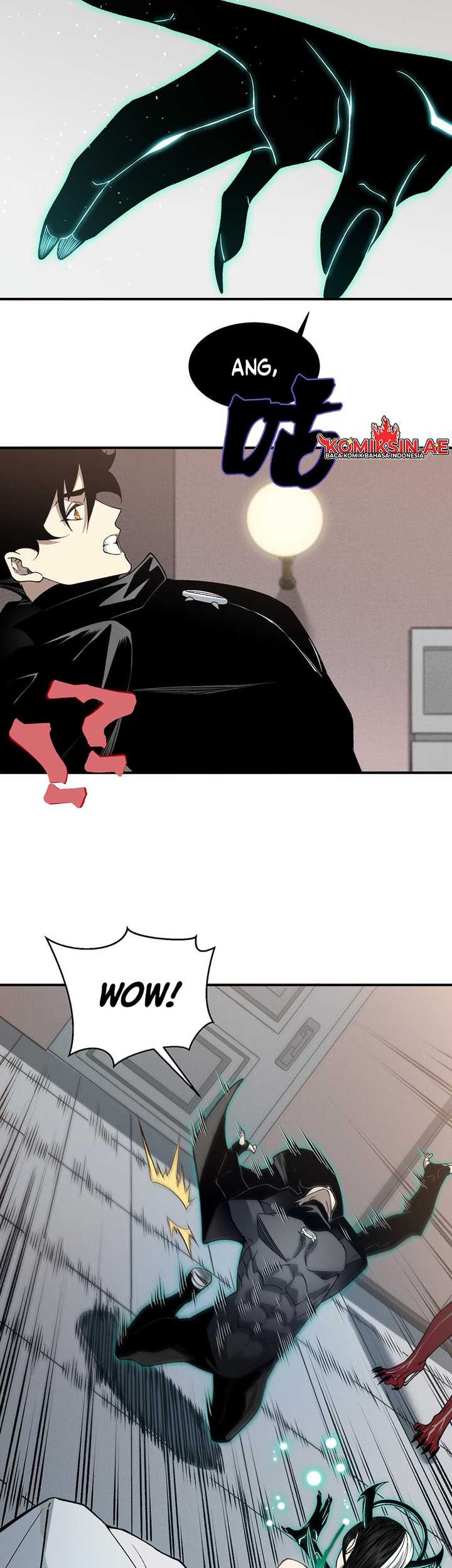 Demon Evolution Chapter 93 - halaman 38