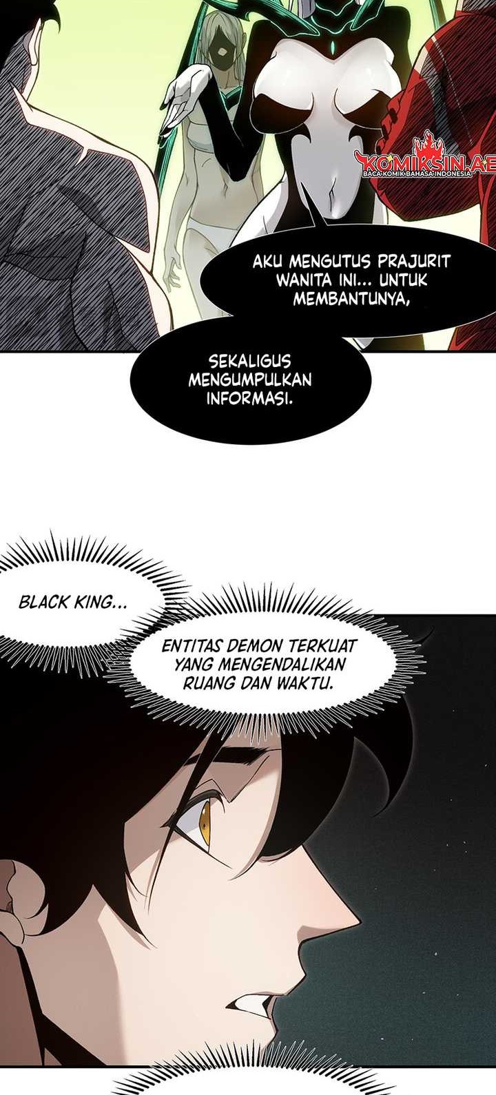 Demon Evolution Chapter 93 - halaman 7