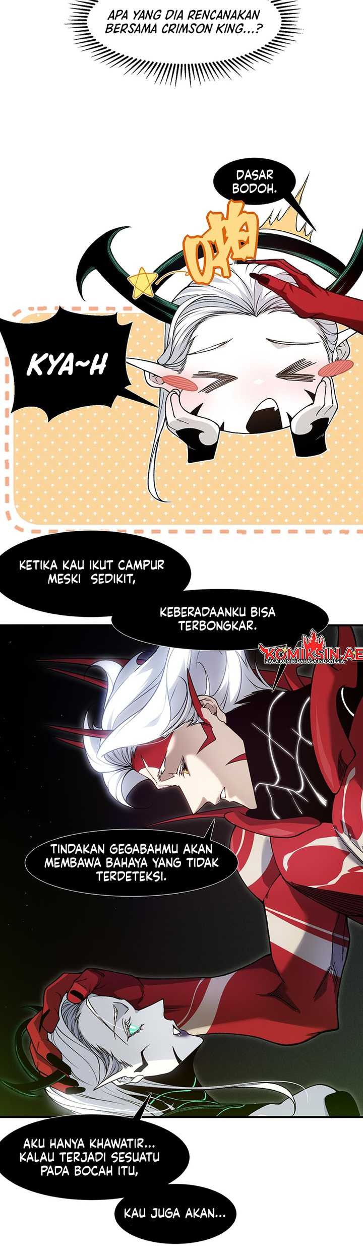 Demon Evolution Chapter 93 - halaman 8