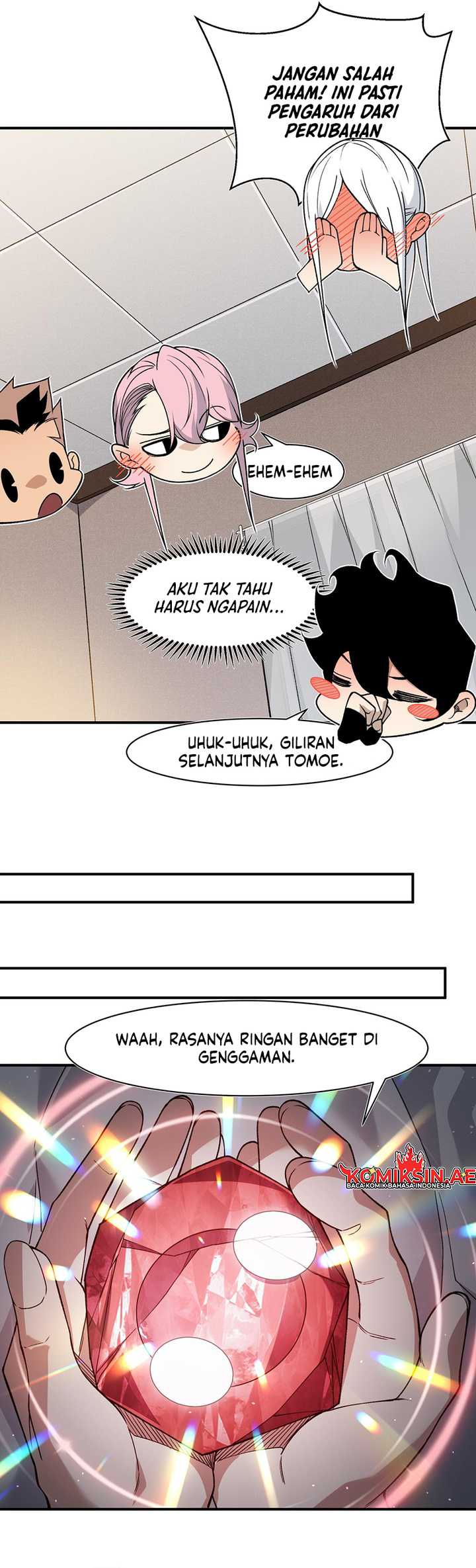 Demon Evolution Chapter 94 - halaman 10