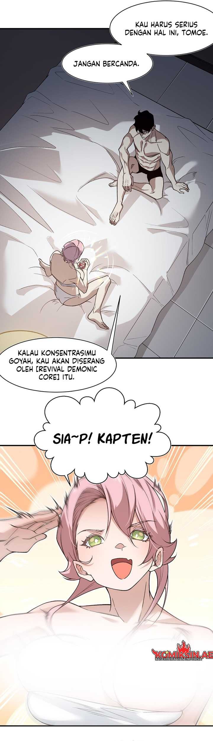Demon Evolution Chapter 94 - halaman 12
