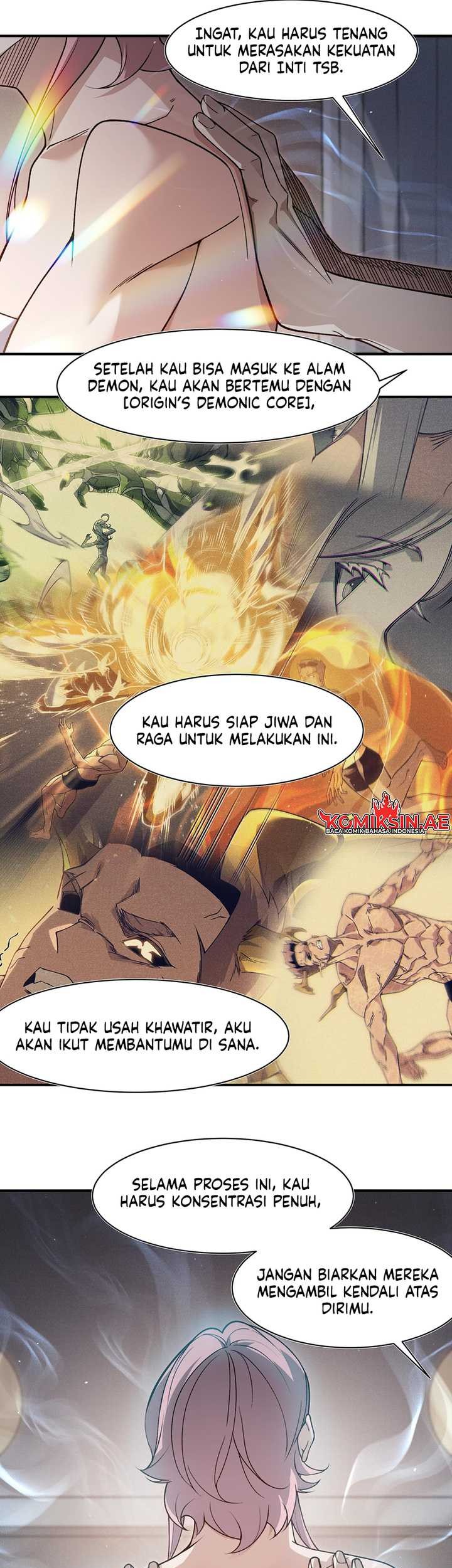 Demon Evolution Chapter 94 - halaman 14