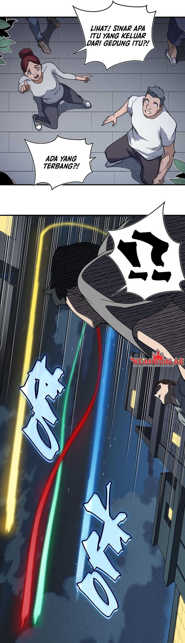 Demon Evolution Chapter 94 - halaman 39