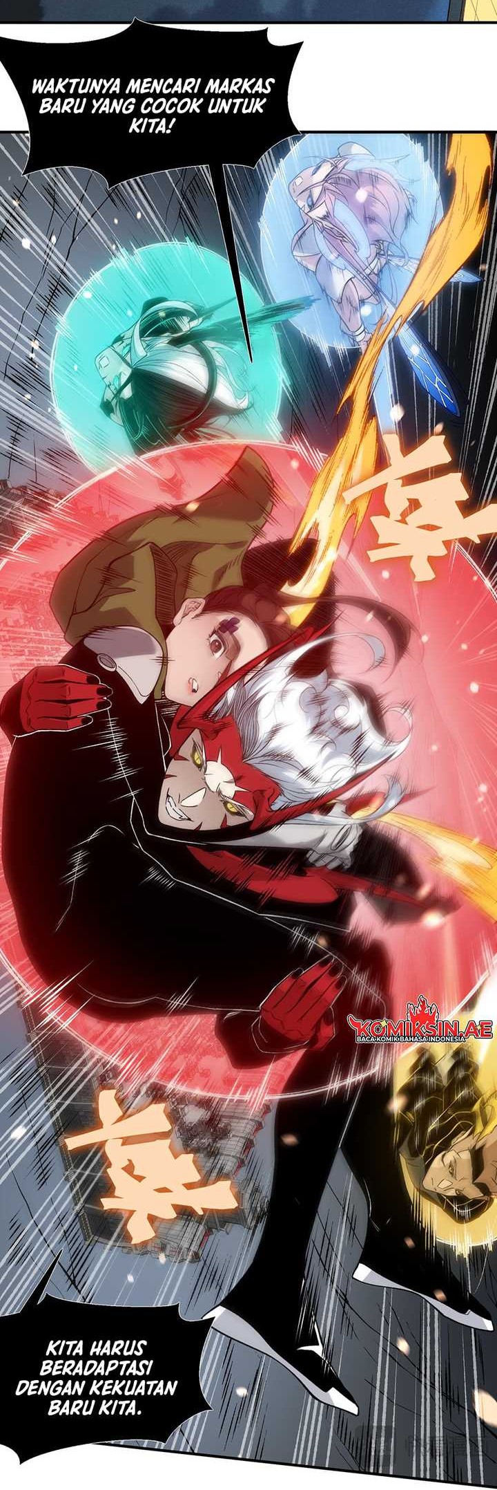 Demon Evolution Chapter 94 - halaman 40