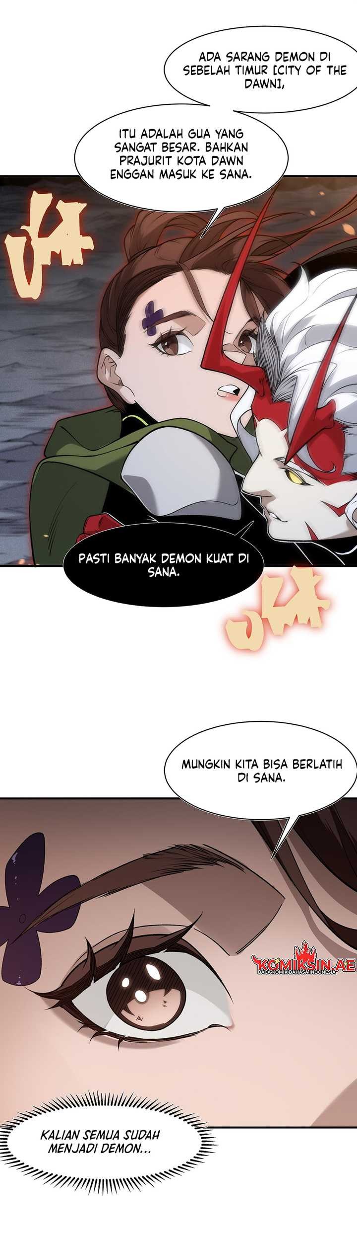 Demon Evolution Chapter 94 - halaman 41
