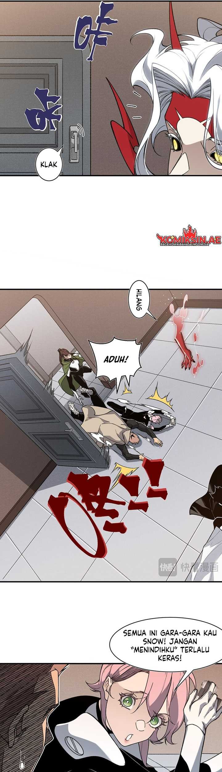 Demon Evolution Chapter 94 - halaman 6