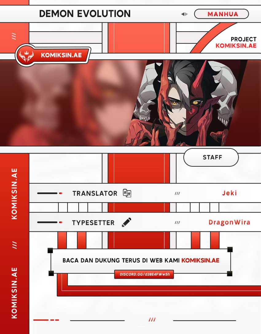 Demon Evolution Chapter 95 - halaman 1