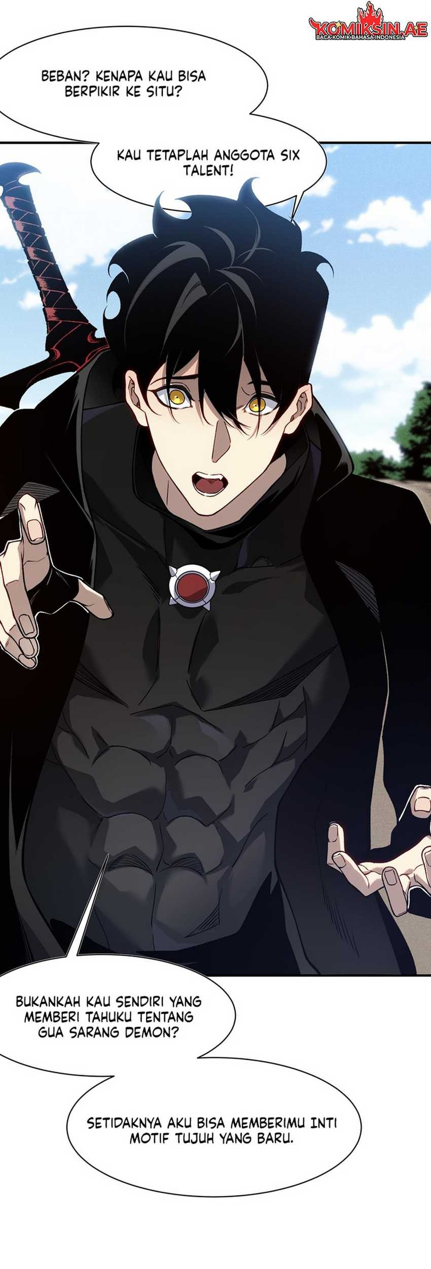 Demon Evolution Chapter 95 - halaman 10