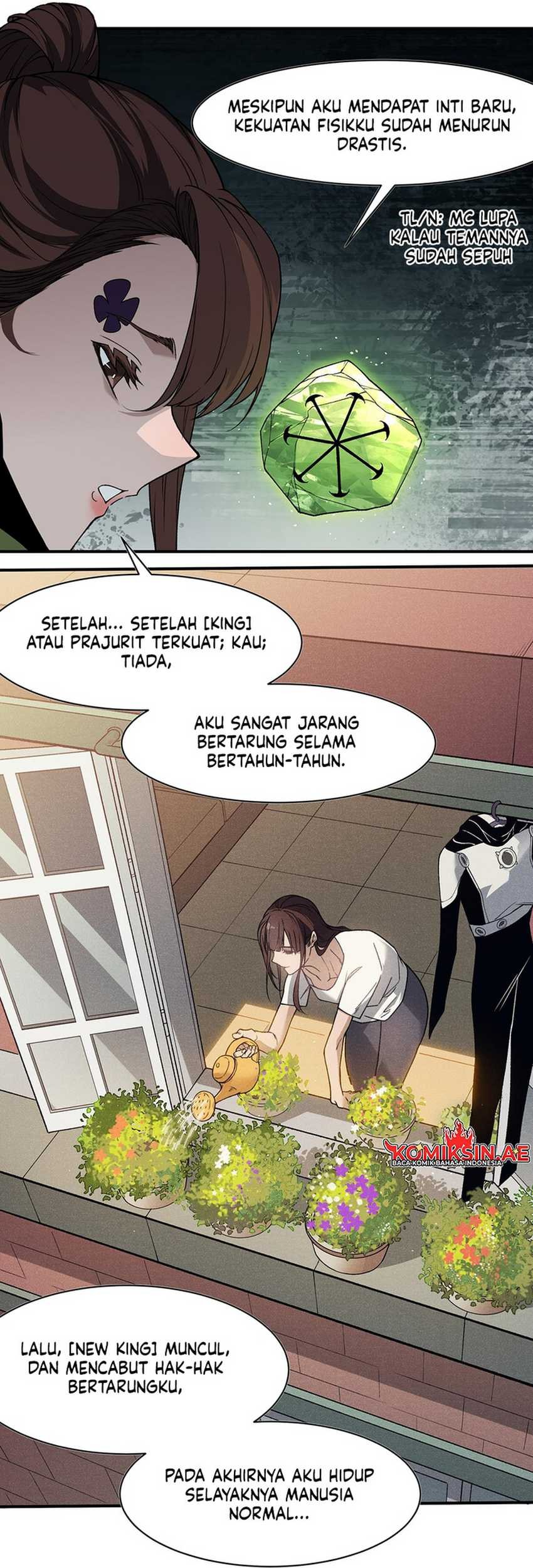 Demon Evolution Chapter 95 - halaman 14