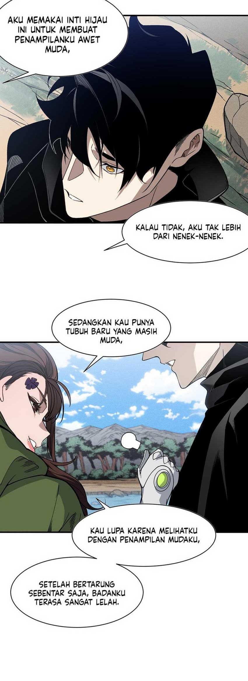 Demon Evolution Chapter 95 - halaman 19