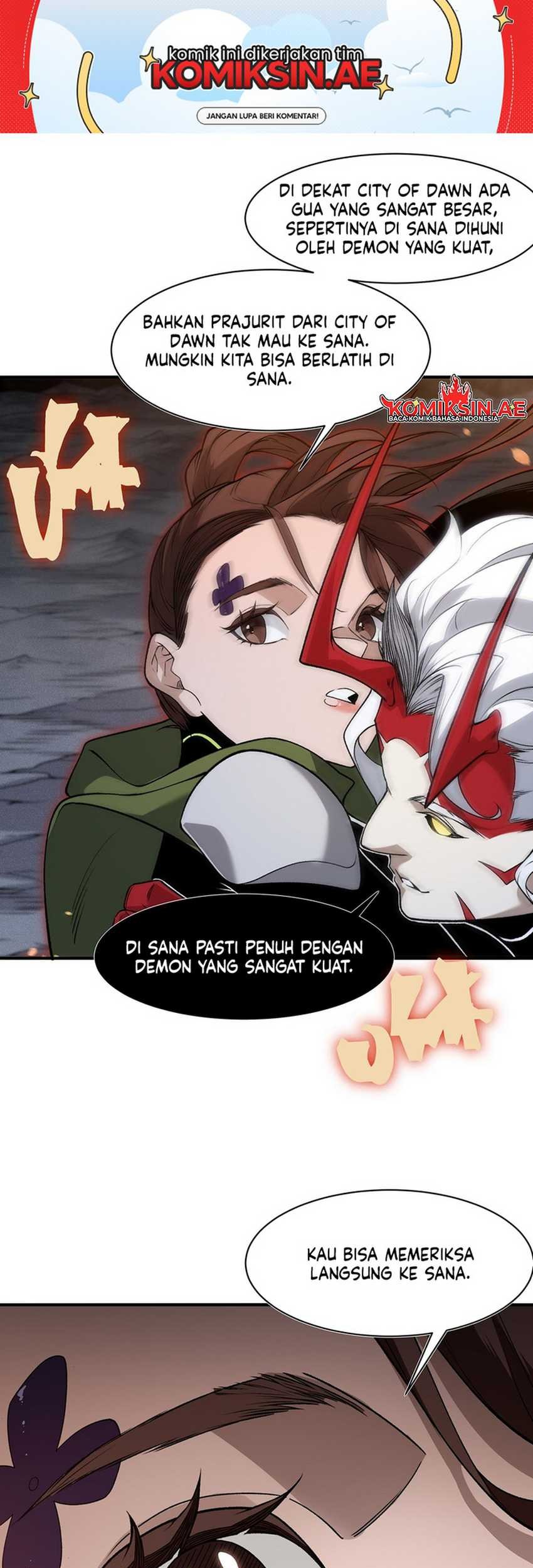 Demon Evolution Chapter 95 - halaman 2