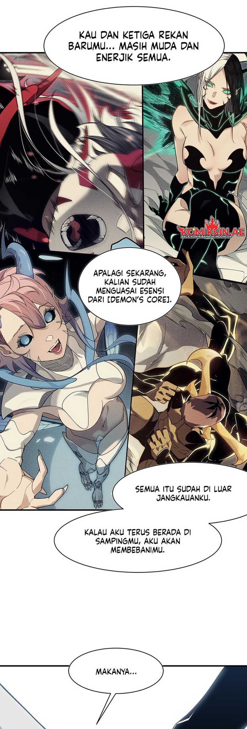 Demon Evolution Chapter 95 - halaman 20