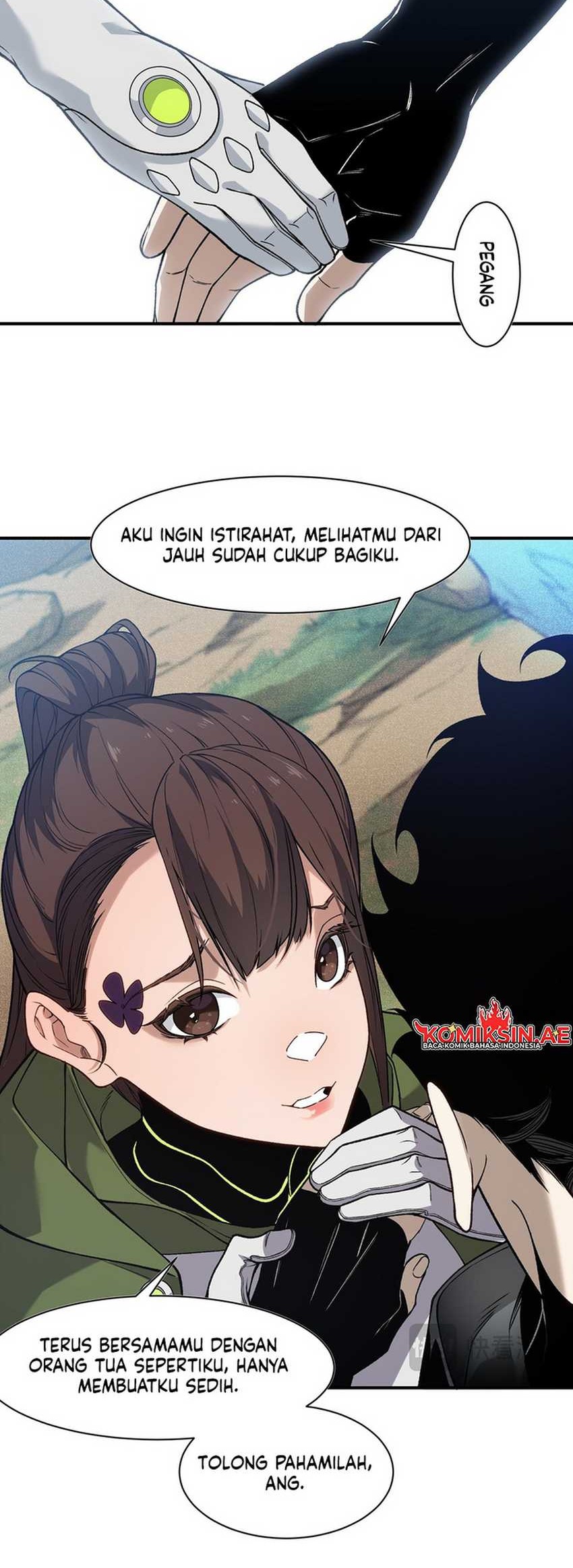 Demon Evolution Chapter 95 - halaman 21
