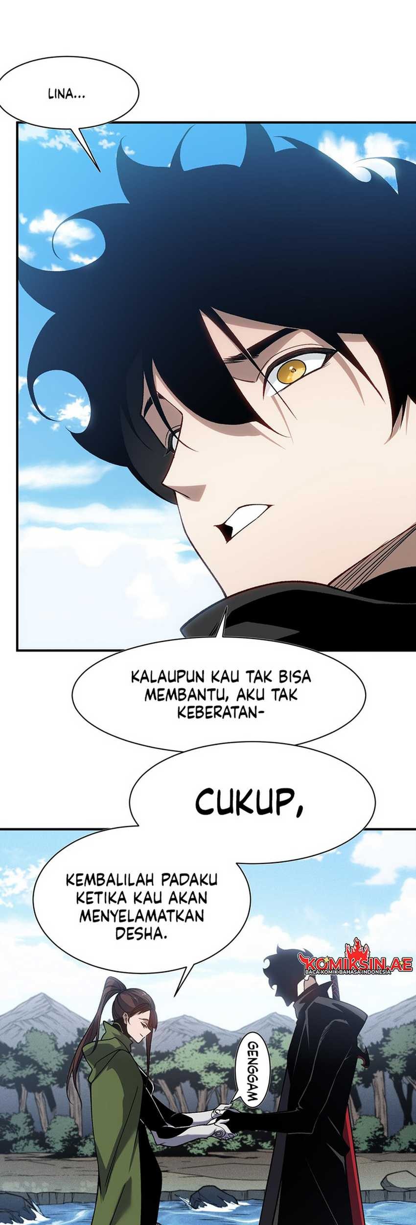 Demon Evolution Chapter 95 - halaman 22