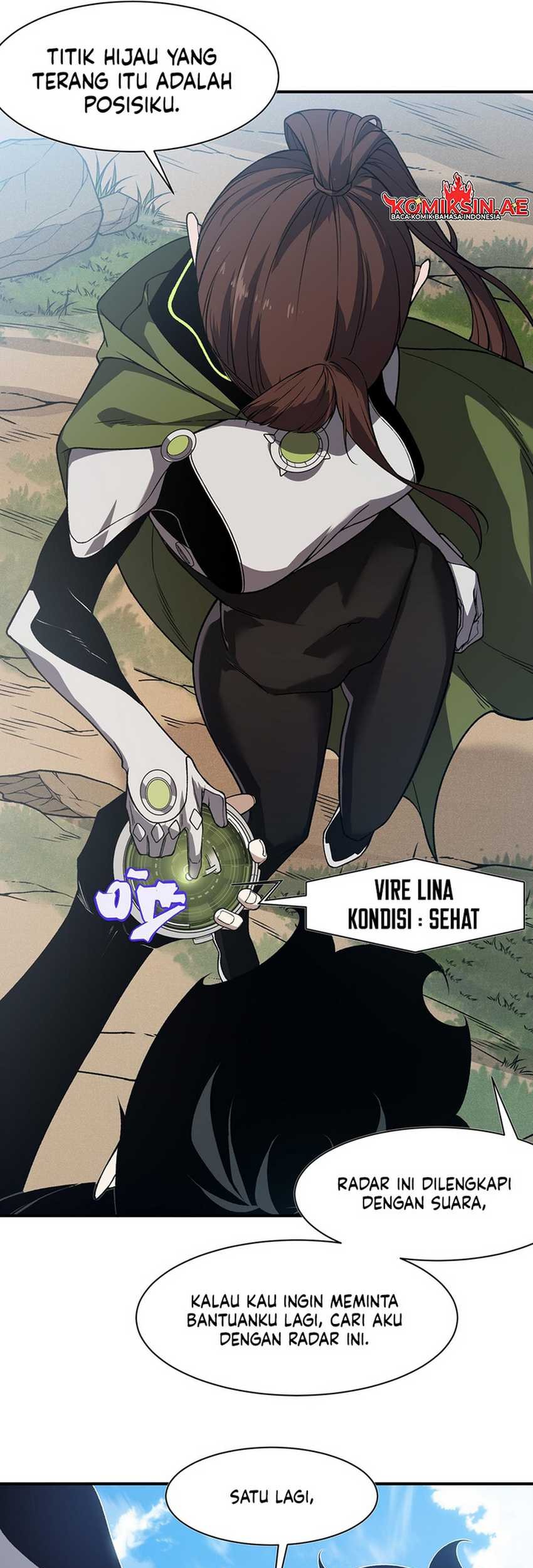 Demon Evolution Chapter 95 - halaman 24