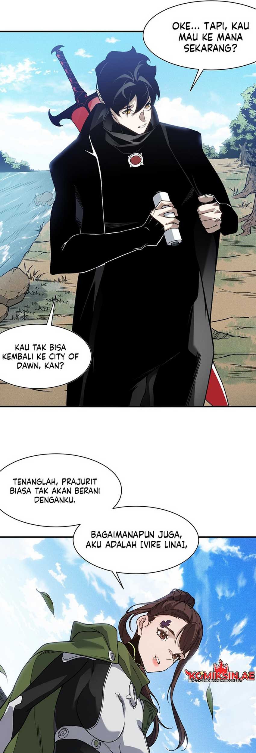 Demon Evolution Chapter 95 - halaman 26