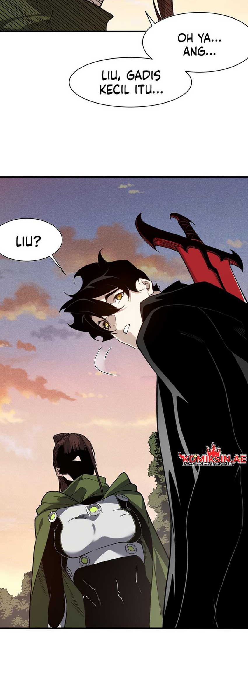 Demon Evolution Chapter 95 - halaman 29