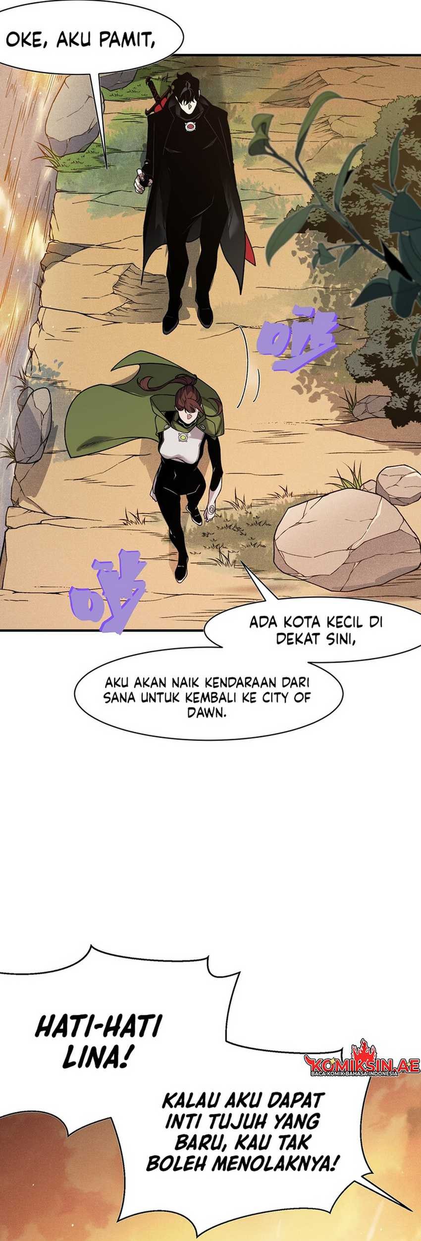 Demon Evolution Chapter 95 - halaman 34