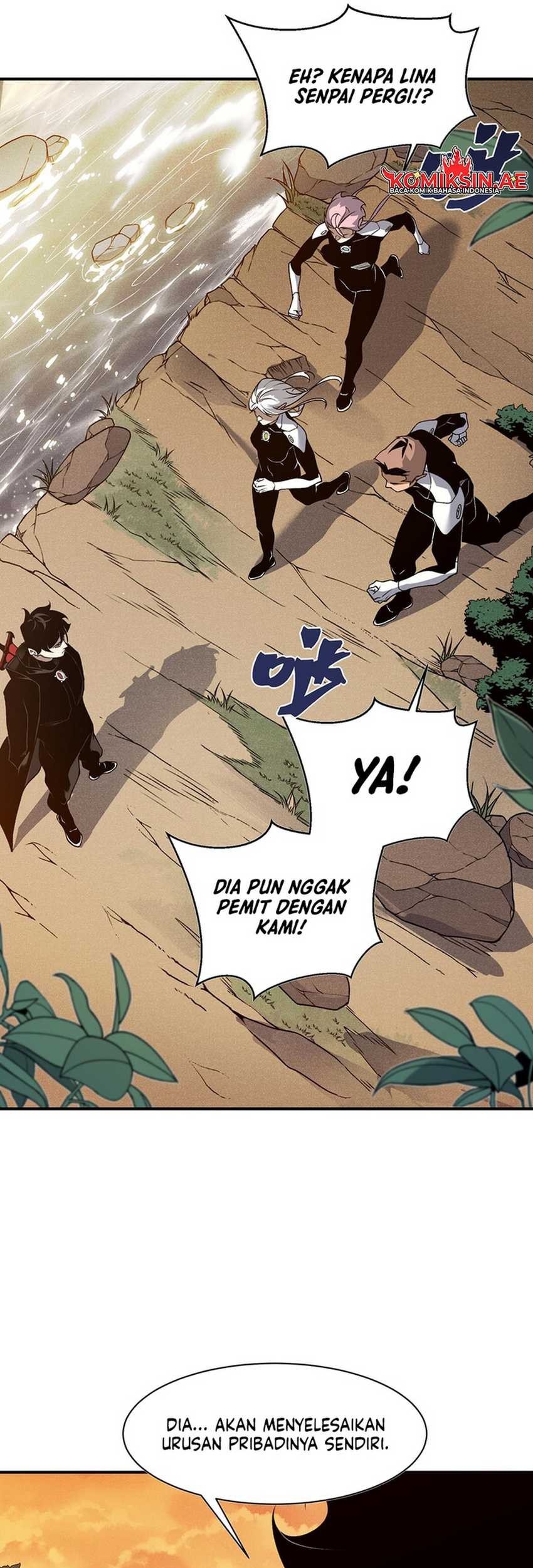 Demon Evolution Chapter 95 - halaman 38