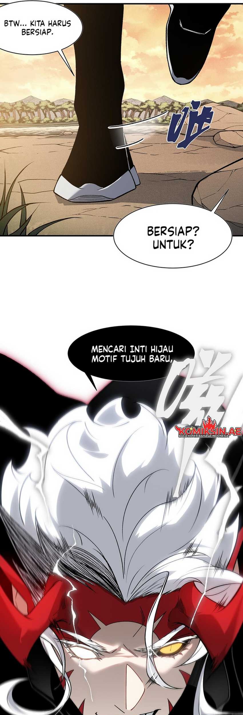 Demon Evolution Chapter 95 - halaman 42