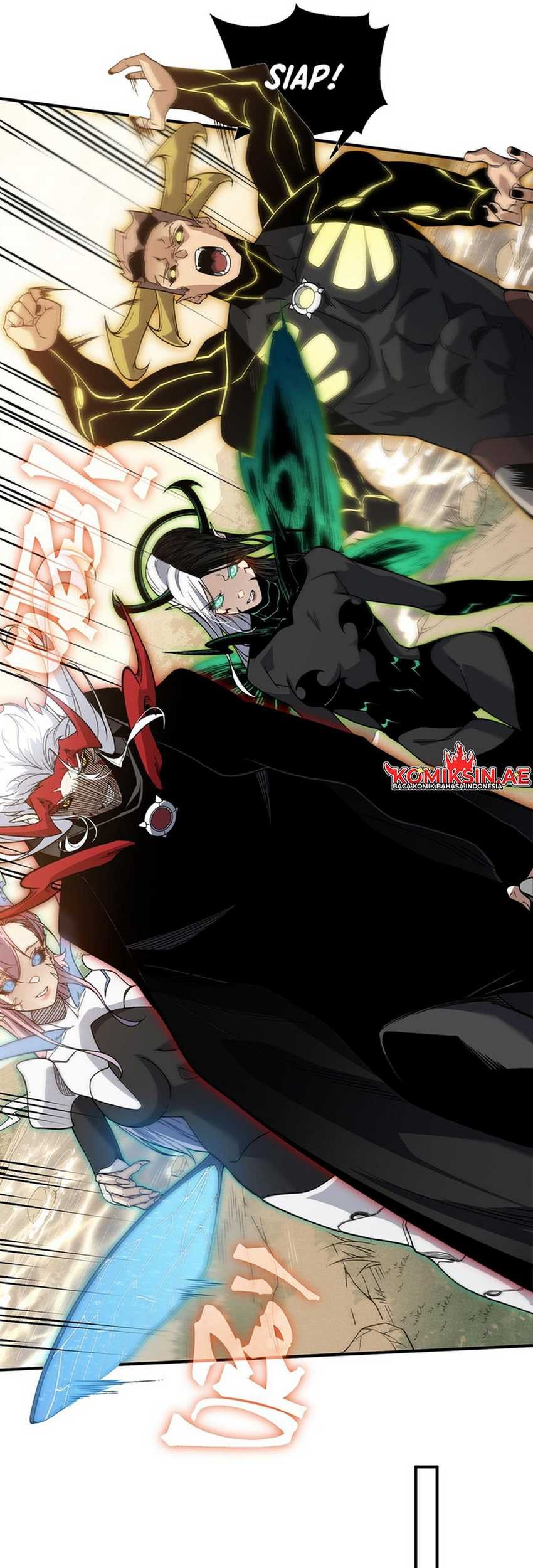 Demon Evolution Chapter 95 - halaman 44
