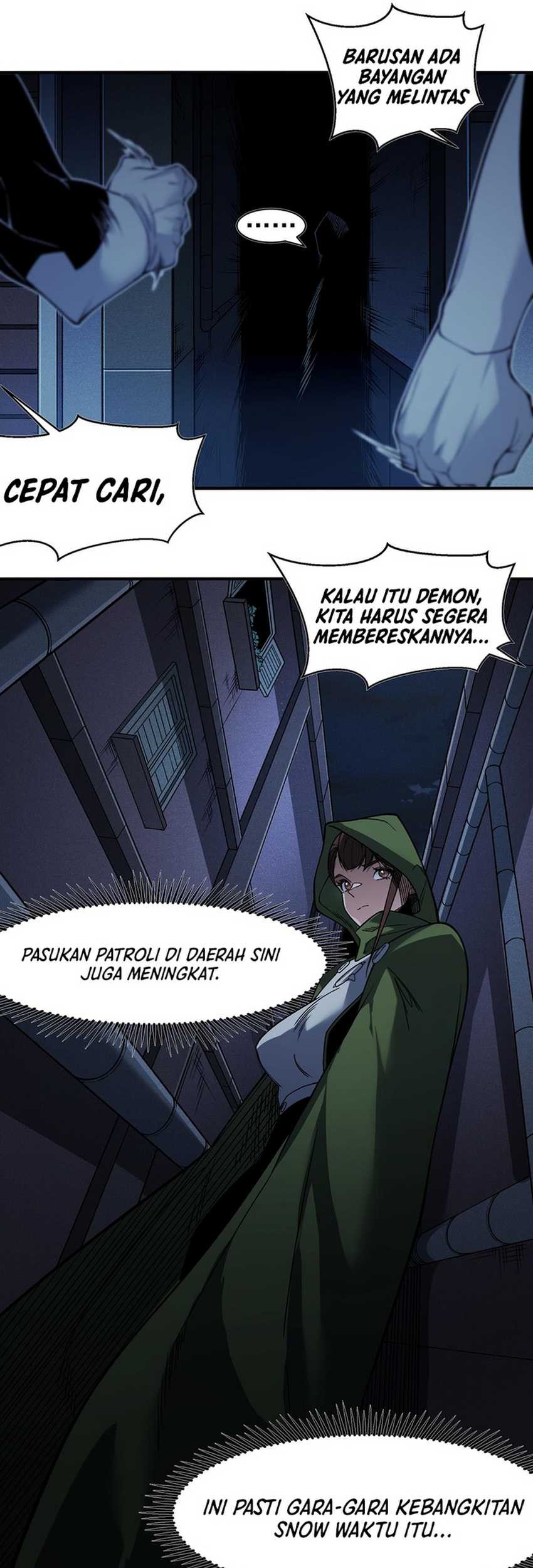 Demon Evolution Chapter 95 - halaman 46